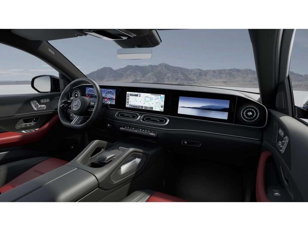 New 2027 MANUFAKTUR Alpine Grey Mercedes-Benz GLE 450 Coupe image 6