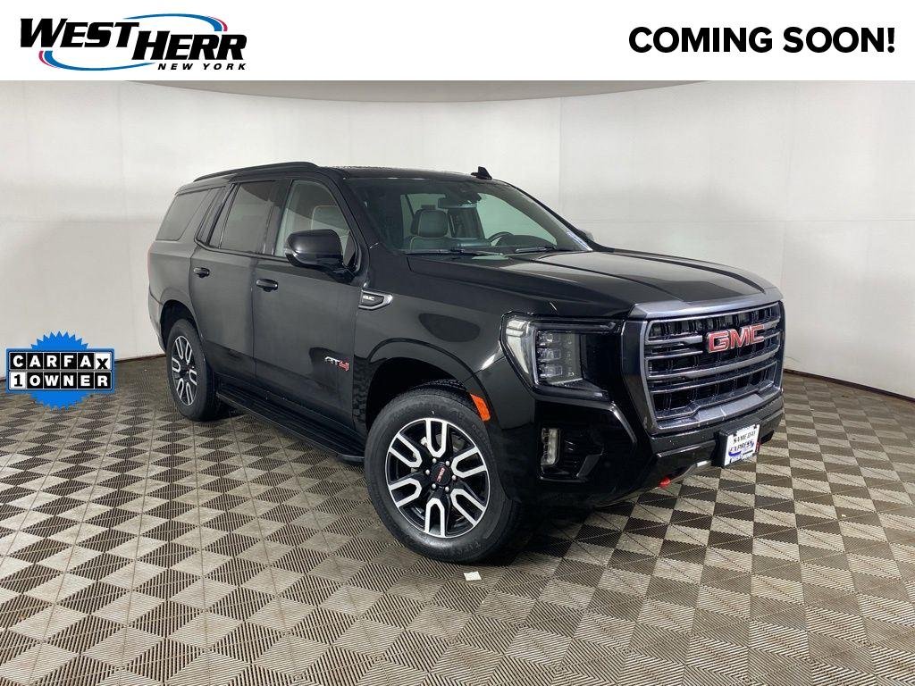 Used 2024 Onyx Black GMC AT4 image 1