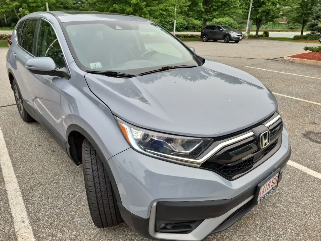 Used 2022 Blue Honda EX-L image 5