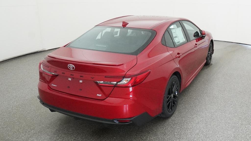 New 2026 Supersonic Red Toyota SE image 22