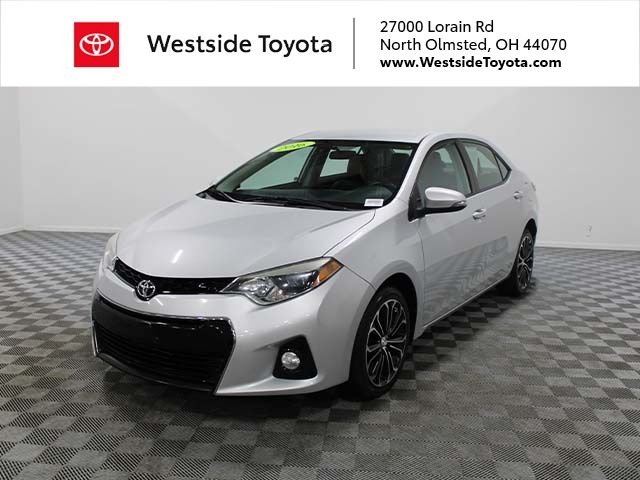 2016 Toyota Corolla S Plus