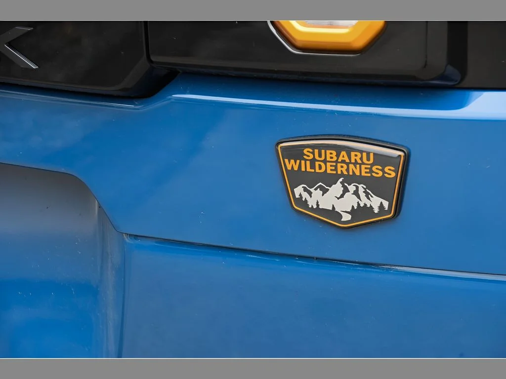 New 2026 GEYSER BLUE Subaru Wilderness image 25