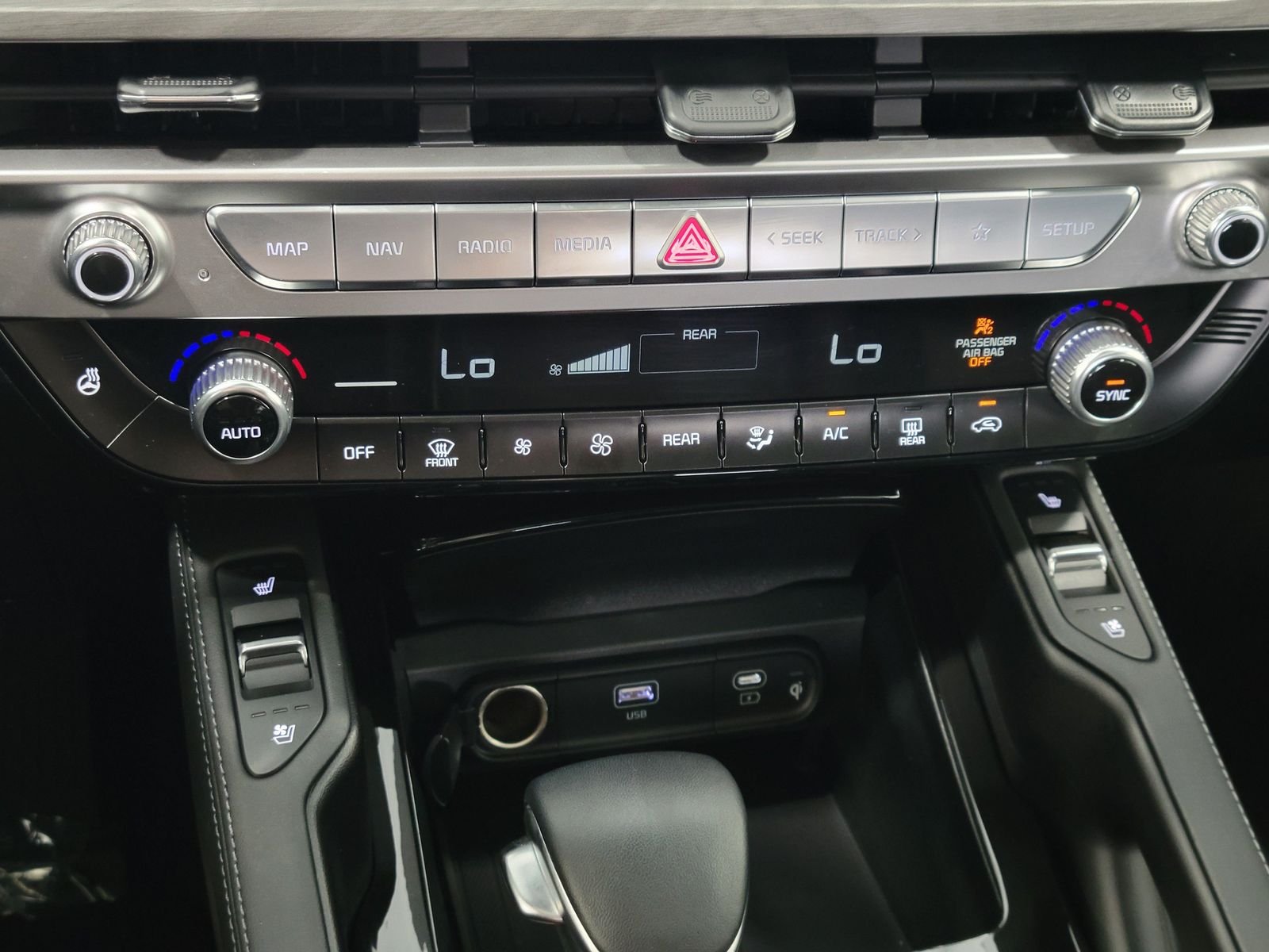 Used 2024 Gray Kia EX X-Line image 22