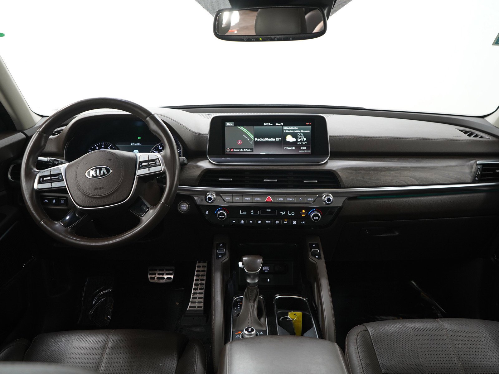 Used 2020 Dark Moss Kia SX AWD image 14