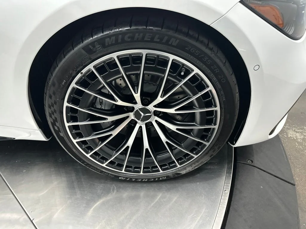 New 2027 White Mercedes-Benz CLE 450 image 11
