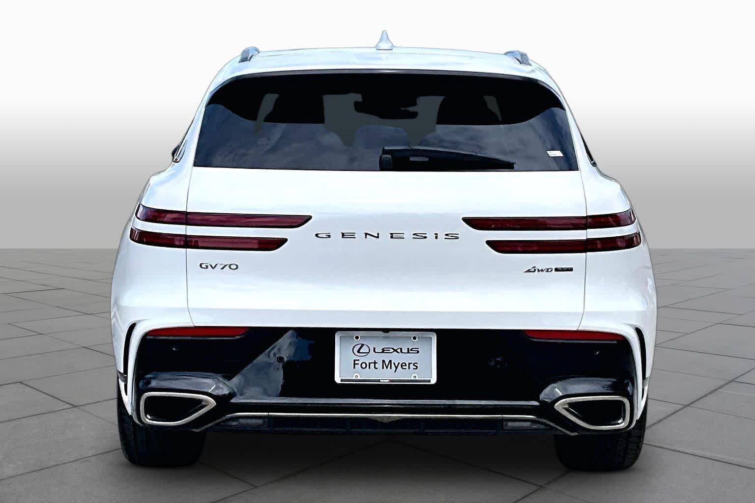 Used 2026 Uyuni White Genesis 3.5T Sport Prestige image 5