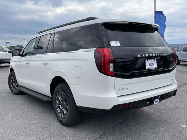 New 2026 Star White Metallic Tri-Coat Ford Active image 3
