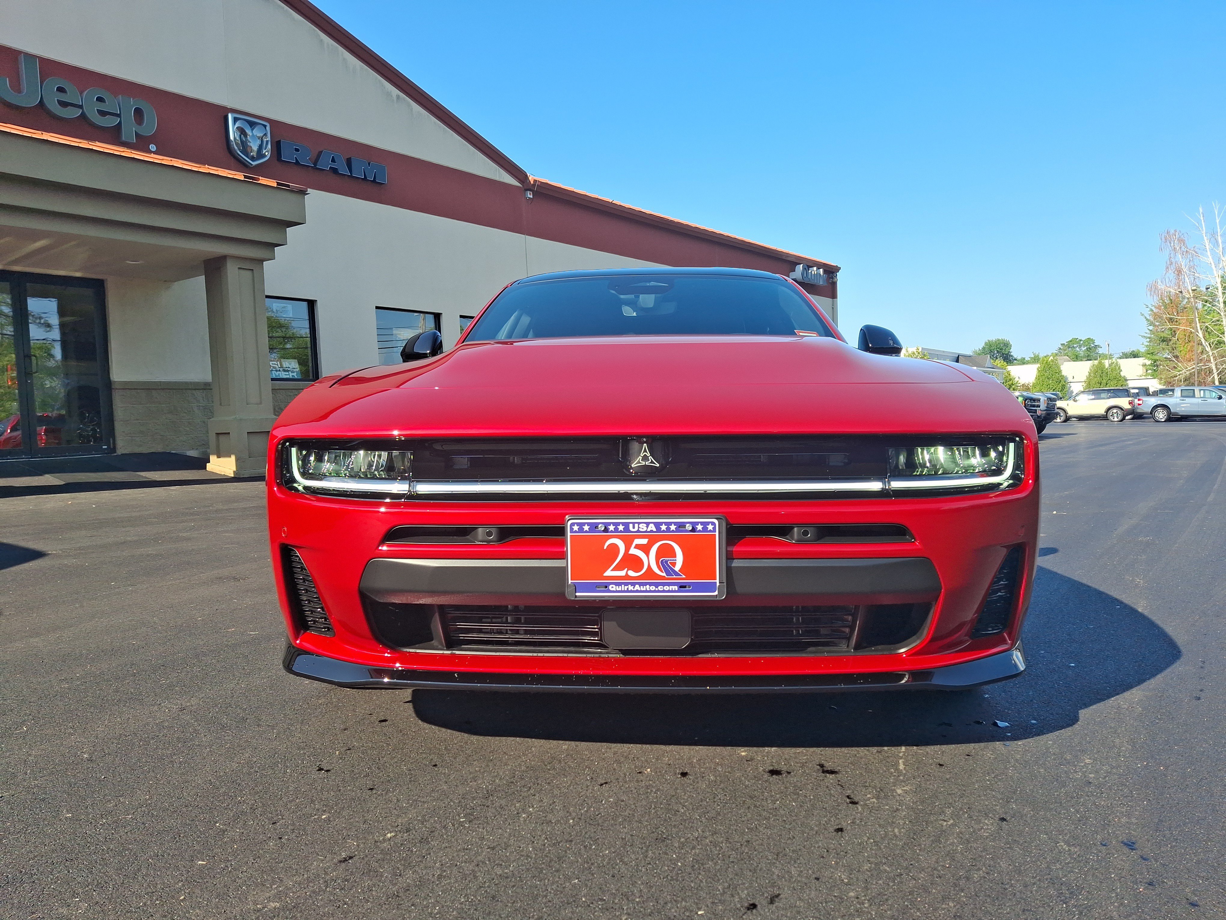 New 2026 Redeye Exterior Paint Dodge R/T Plus image 2