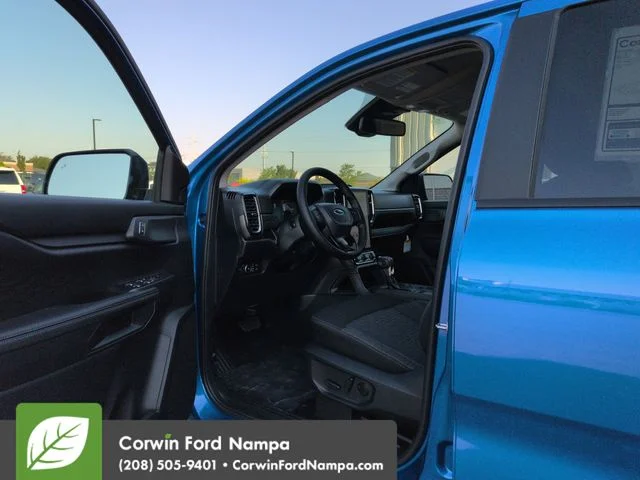 New 2026 Velocity Blue Metallic Ford XLT image 9