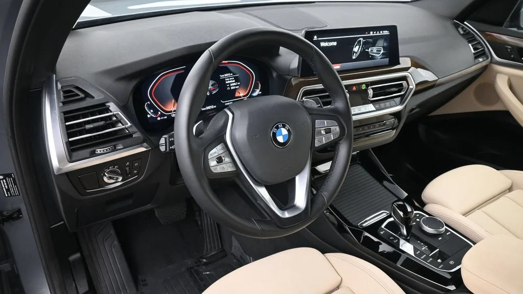 Certified Used 2023 Gray BMW sDrive30i image 7