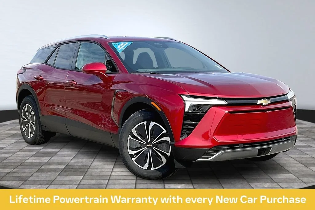 New 2025 Radiant Red Tintcoat Chevrolet LT image 2