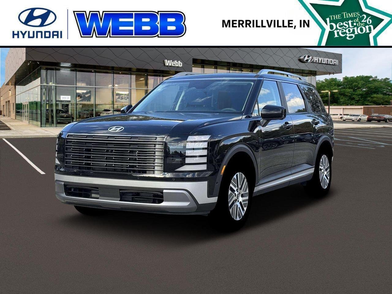 2026 Hyundai Palisade Hybrid