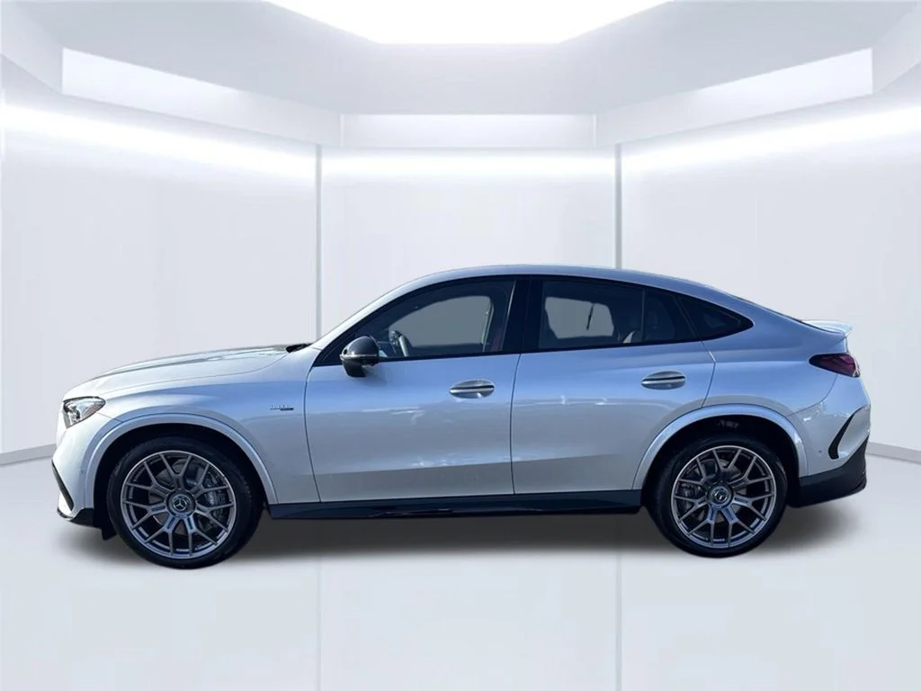 New 2027 Cirrus Silver Metallic Mercedes-Benz AMG® GLC 53 4MATIC+ Coupe image 39