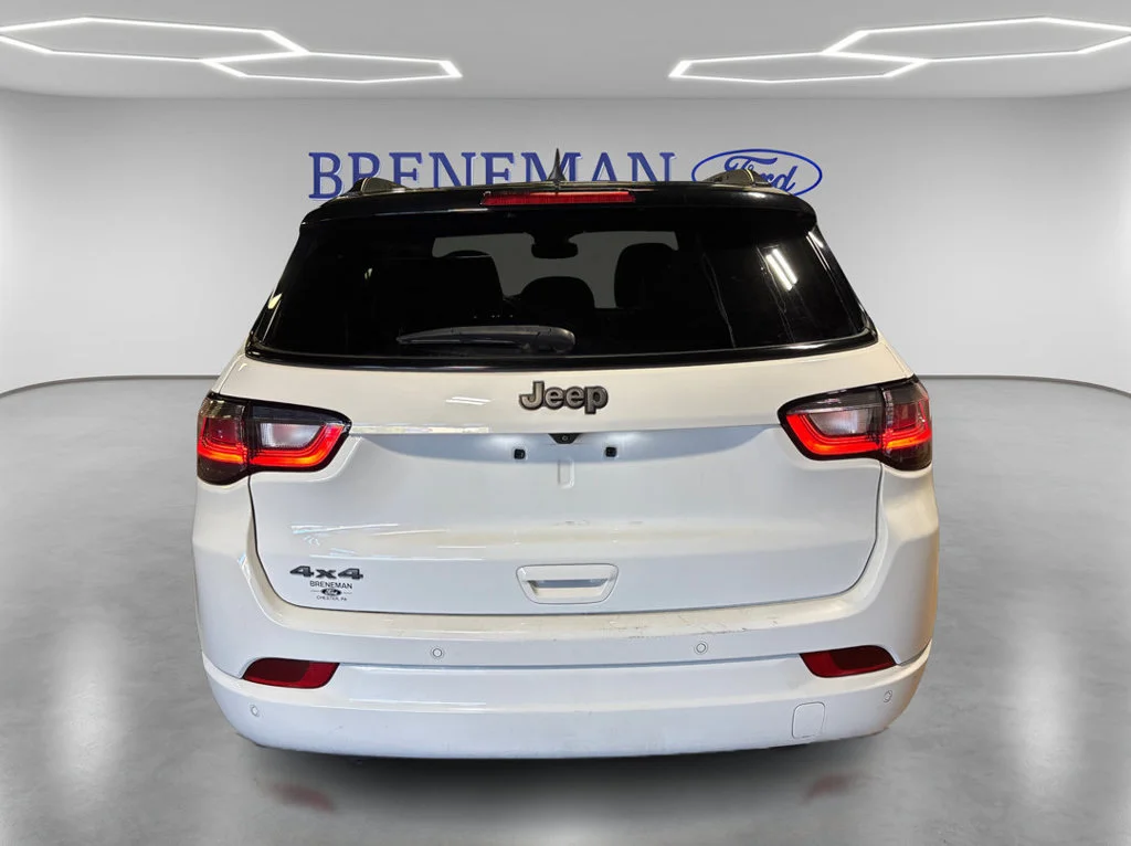 Used 2023 Bright White Clearcoat Jeep High Altitude image 7
