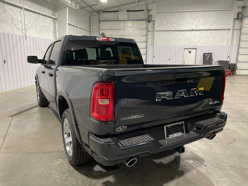 New 2026 Forged Blue Metallic Exterior Paint RAM Big Horn image 11