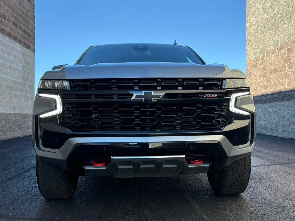 Used 2023 Dark Ash Metallic Chevrolet Z71 image 4