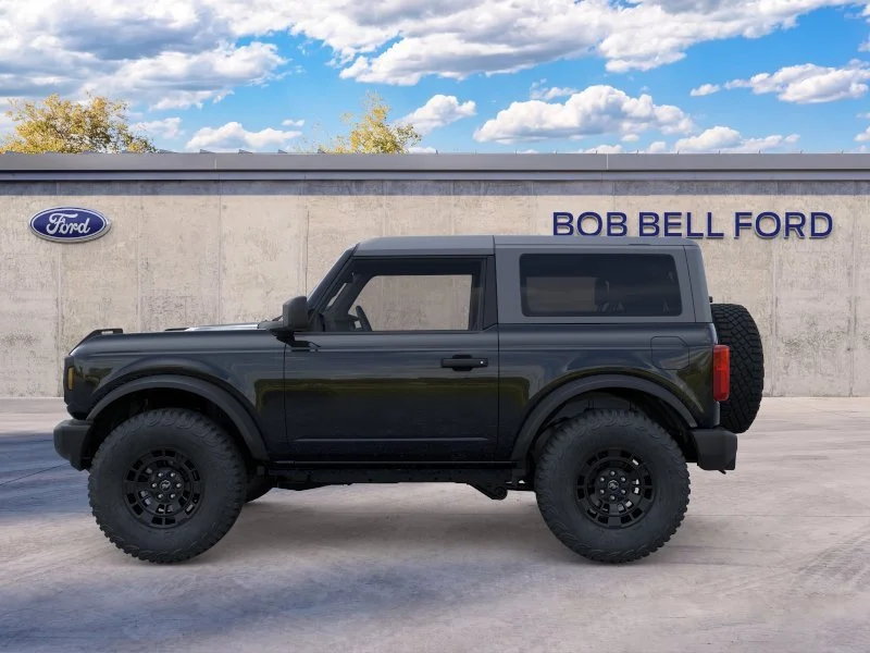 New 2026 Shadow Black Ford Base image 3