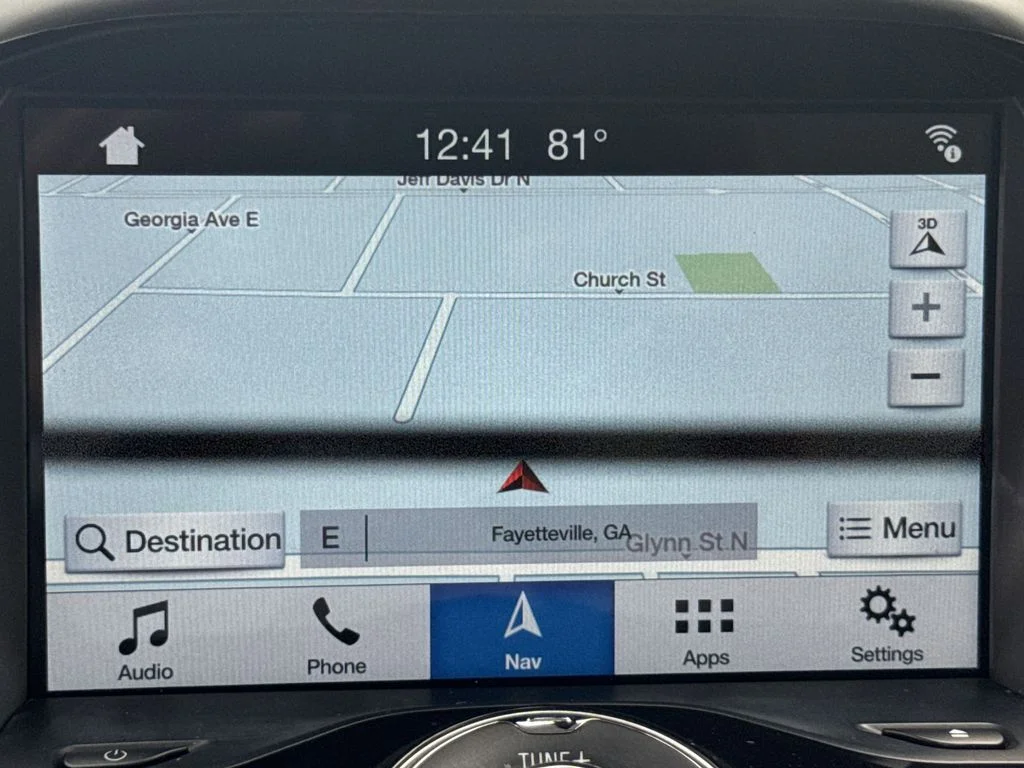Used 2018 White Ford Titanium image 30