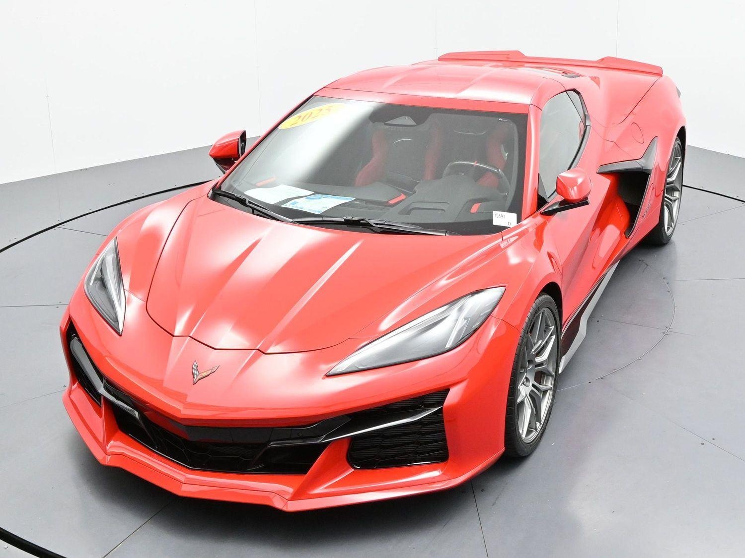 Used 2025 Torch Red Chevrolet 3LZ image 41