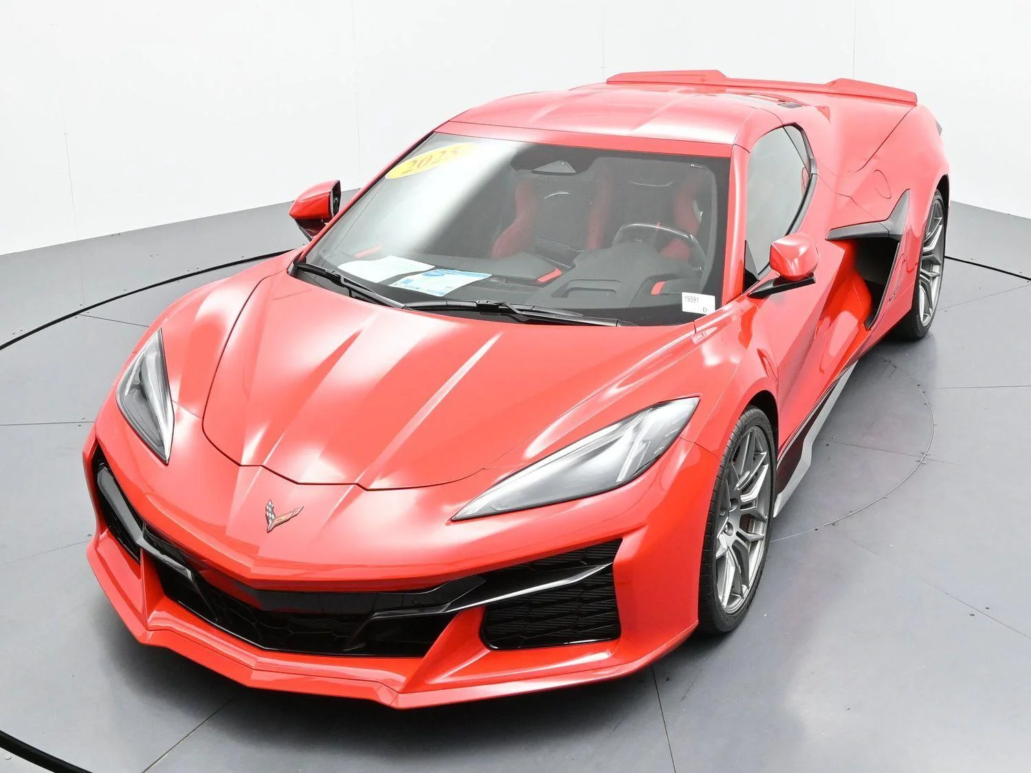Used 2025 Torch Red Chevrolet 3LZ image 41