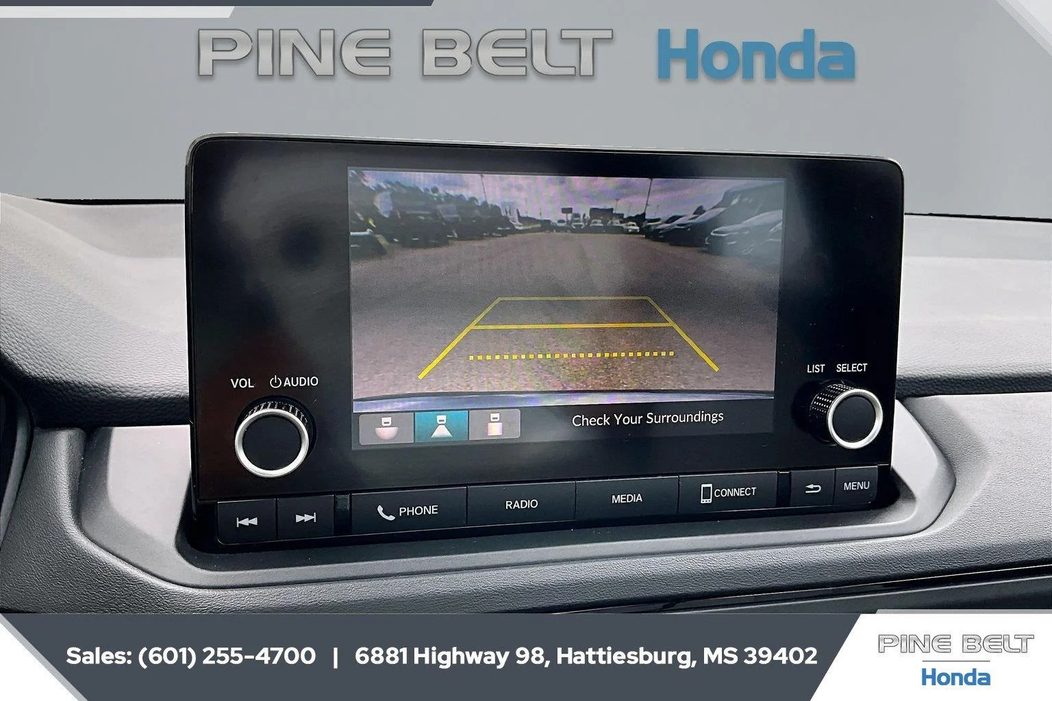 Used 2025 Meteorite Gray Metallic Honda LX image 15