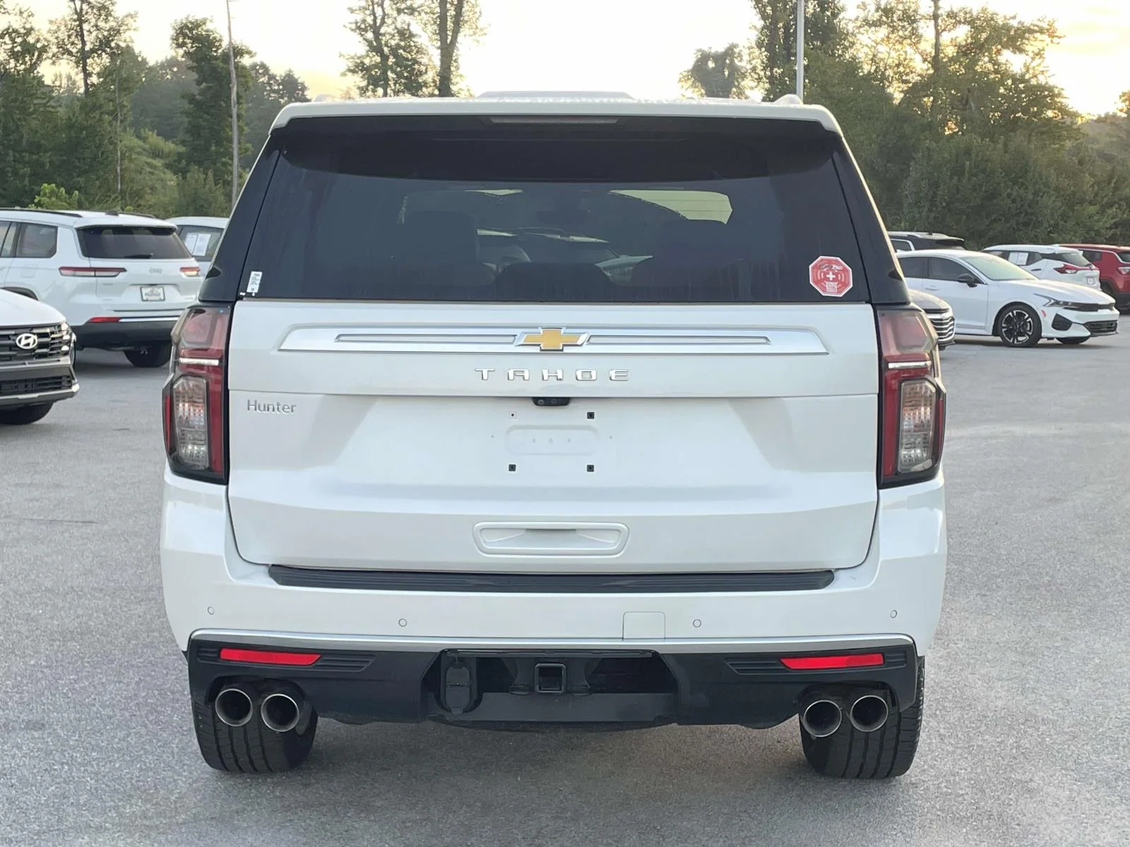 Used 2022 Iridescent Pearl Tricoat Chevrolet High Country image 25