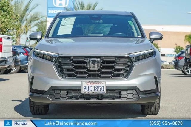 Used 2025 Solar Silver Metallic Honda LX image 3