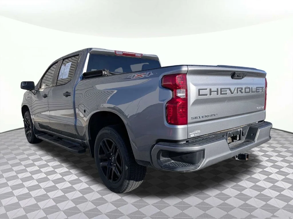 Certified Used 2024 Sterling Gray Metallic Chevrolet Custom image 5