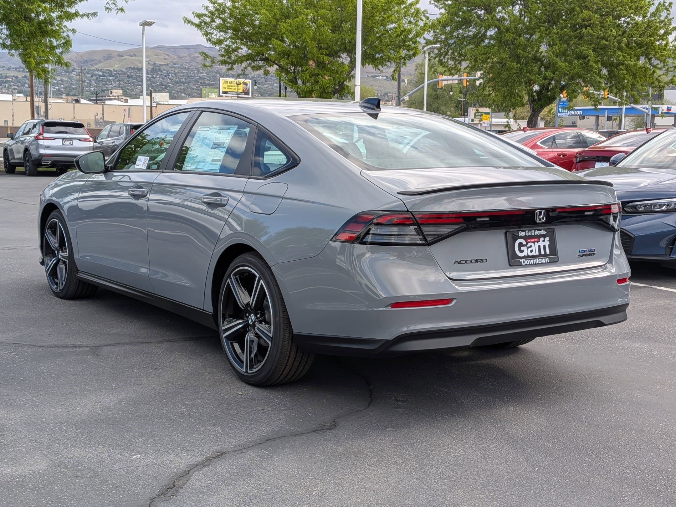 New 2026 Urban Gray Pearl Honda Sport image 5