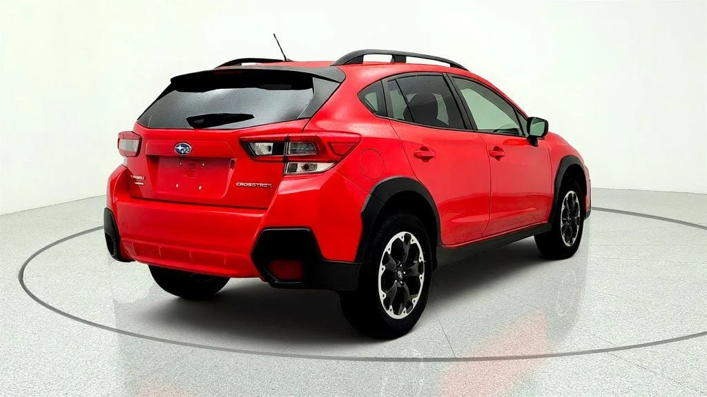 Used 2022 Pure Red Subaru CVT image 5