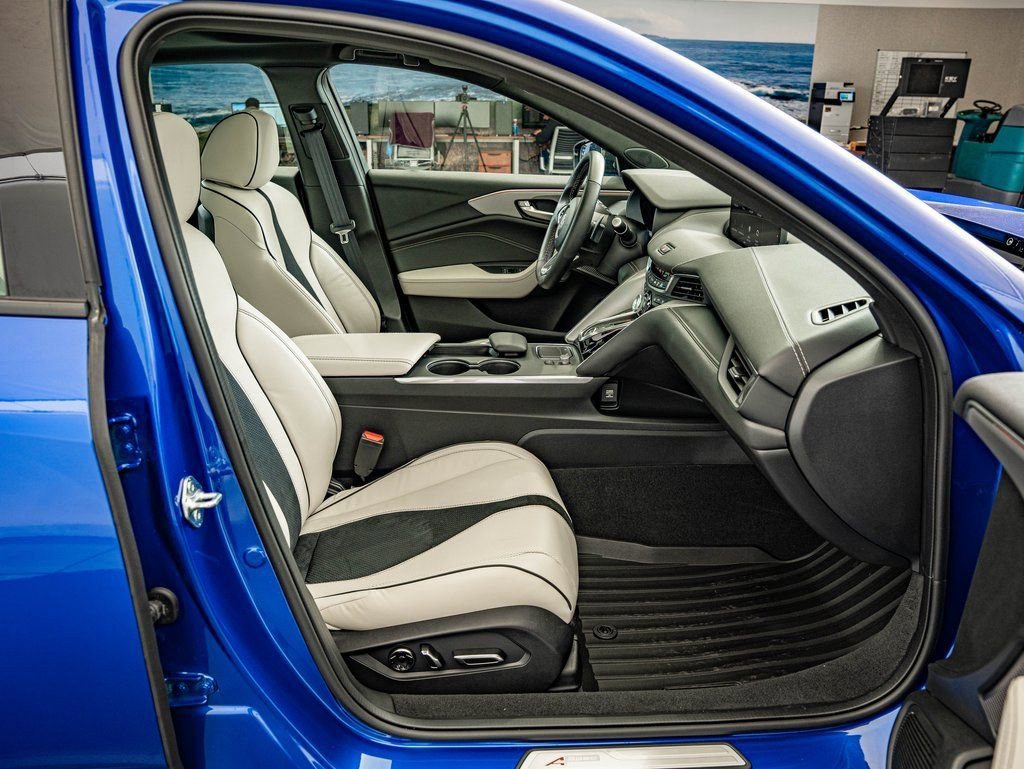 Used 2025 Apex Blue Pearl Acura A-Spec Package image 34