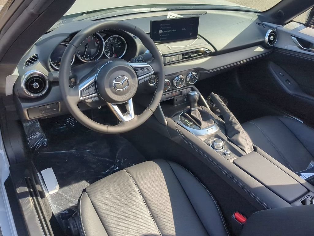 New 2026 Aero Gray Metallic Mazda Grand Touring image 15
