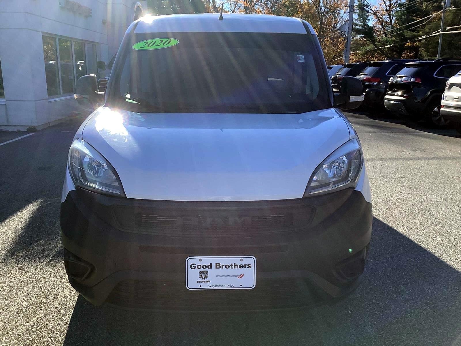 Used 2020 RAM Promaster City Tradesman with VIN ZFBHRFAB6L6P74737 for sale in Weymouth, MA