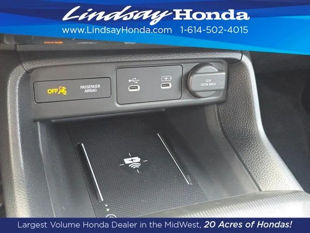 New 2026 Urban Gray Pearl Honda Sport Touring image 8