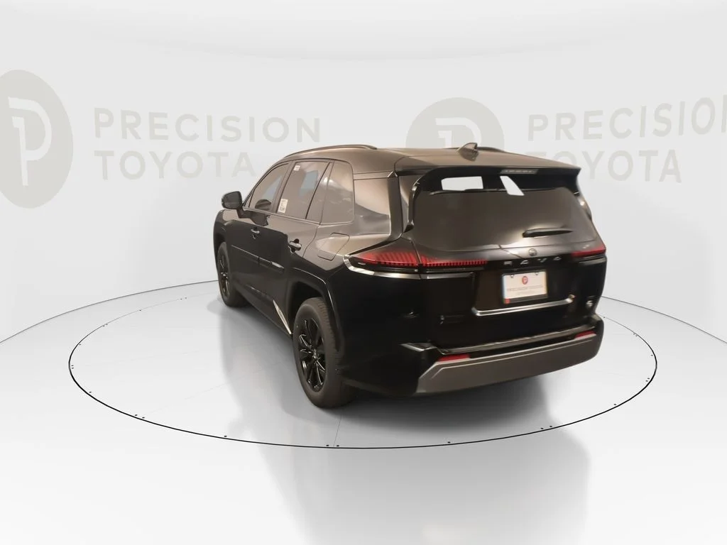 New 2026 Midnight Black Metallic Toyota SE image 15