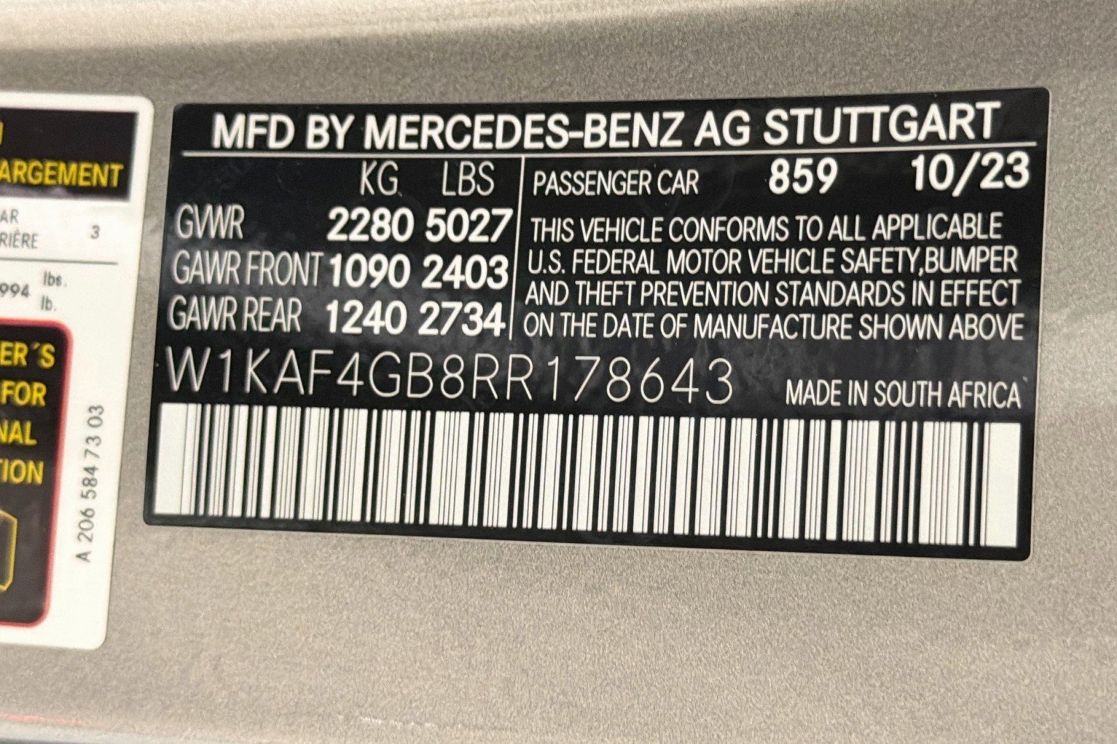 Certified Used 2024 Mojave Silver Metallic Mercedes-Benz C 300 image 26