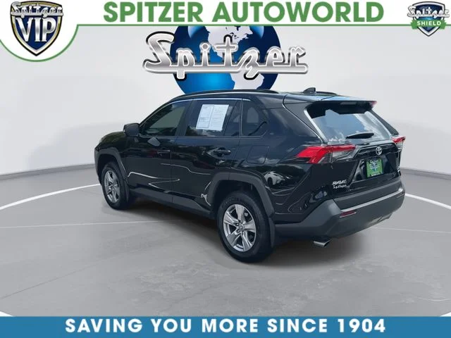 Certified Used 2023 Black Toyota XLE image 7