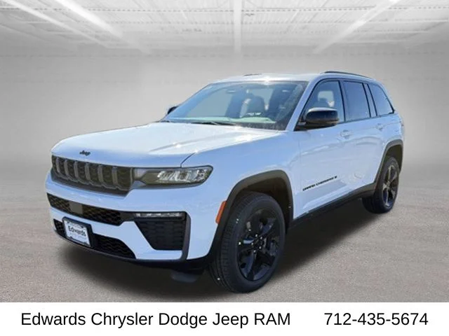 New 2026 White Jeep Limited image 3