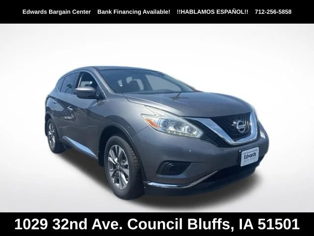 2016 Nissan Murano S AWD's photo