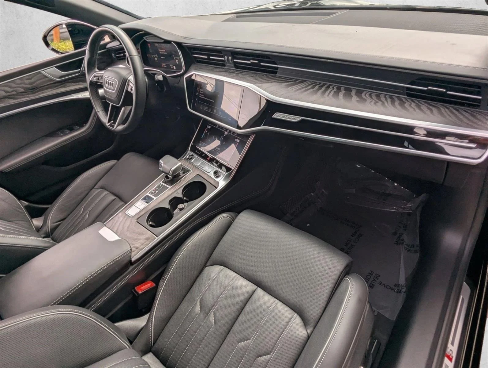 Used 2025 Black Audi Prestige image 23