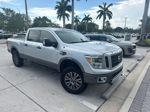 Used 2017 Brilliant Silver Nissan PRO-4X image 2