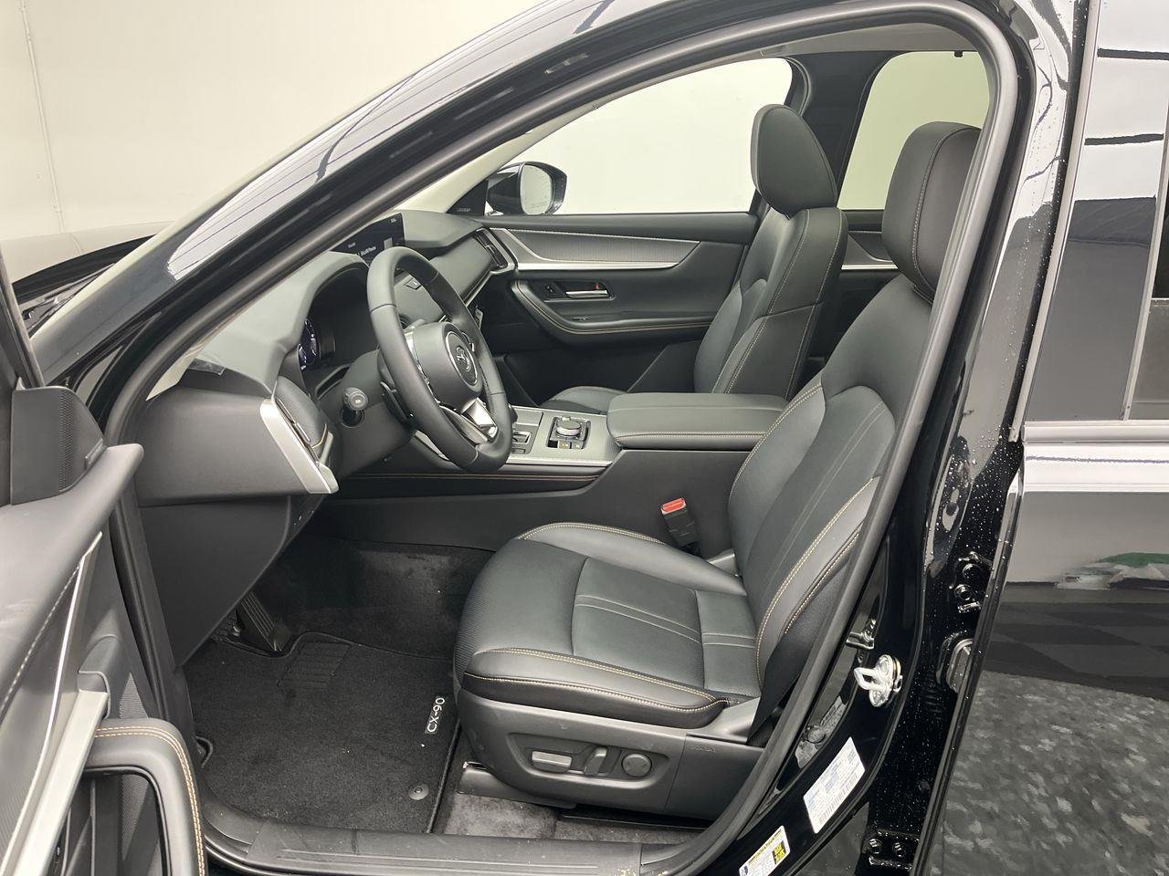 New 2026 Jet Black Mica Mazda Premium Sport image 3