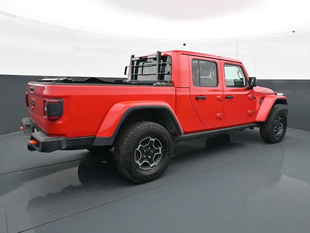 Used 2023 Firecracker Red Clearcoat Jeep Mojave 4x4 image 8