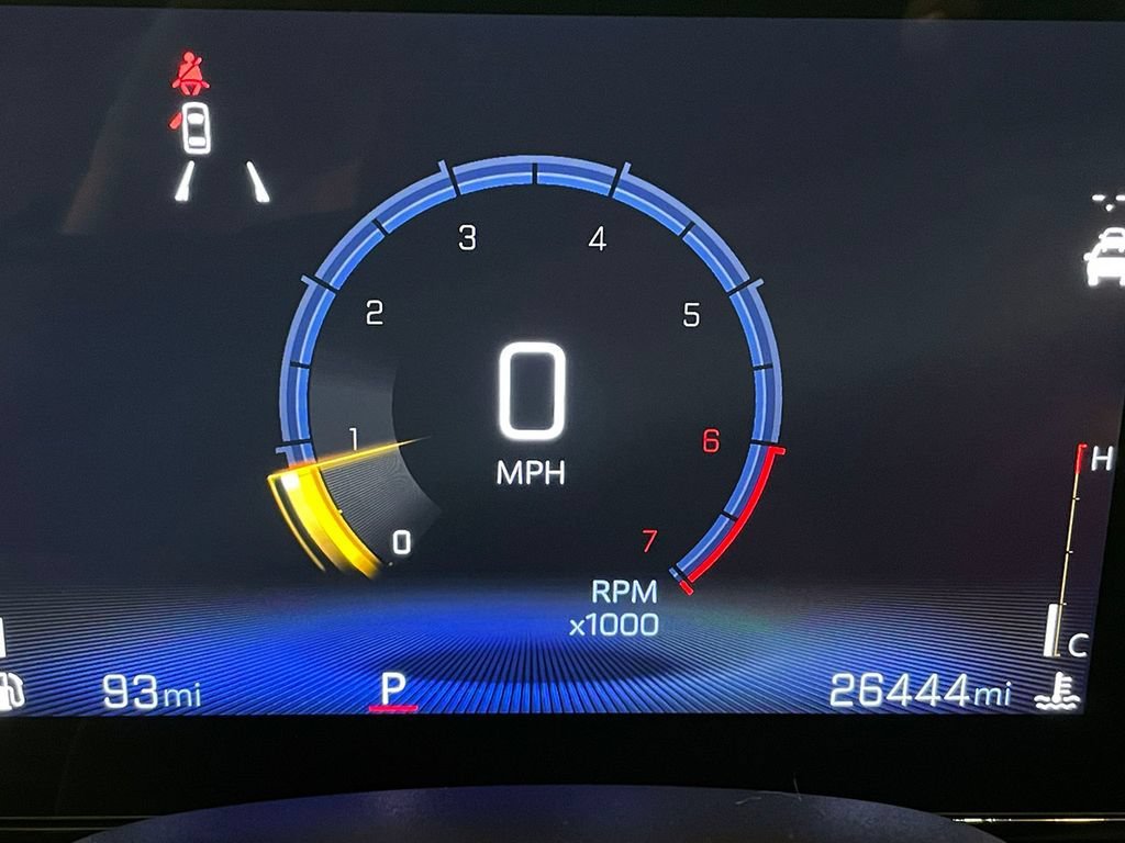 Used 2024 Sterling Gray Metallic Chevrolet LS image 26