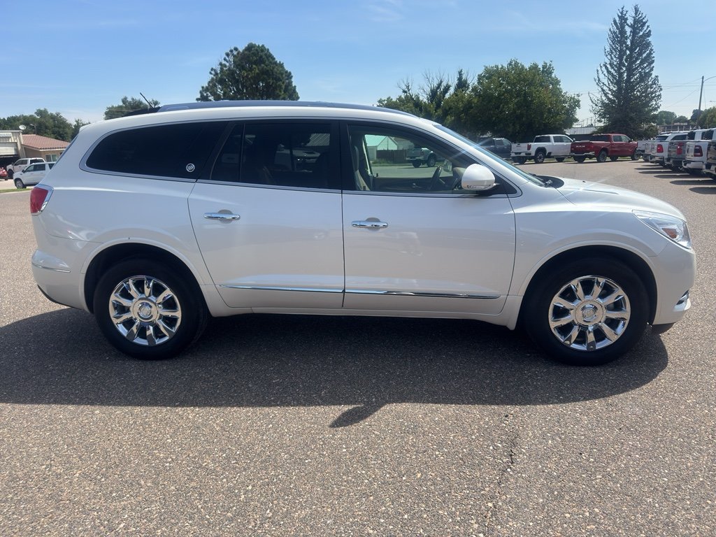 Used 2013 White Buick Leather image 5