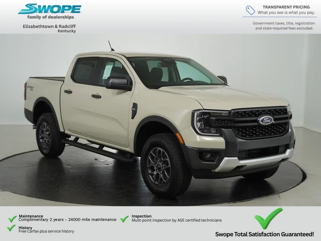 2026 Ford Ranger XLT