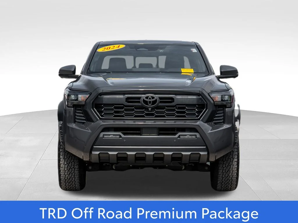Used 2024 Gray Toyota TRD Off-Road image 2