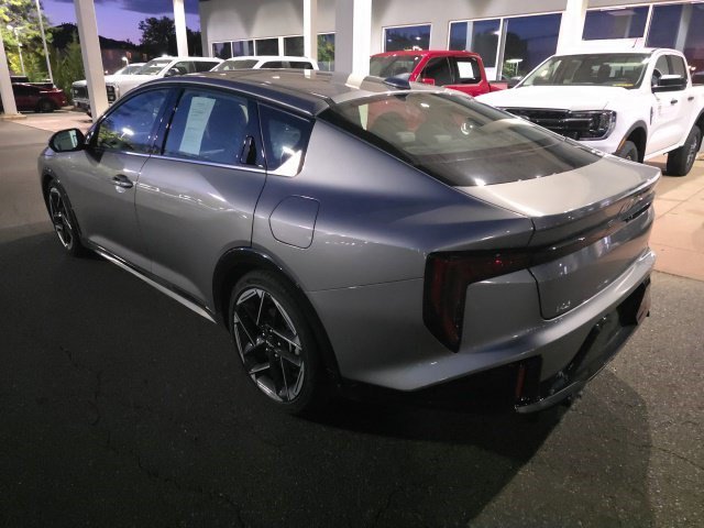 Used 2025 Steel Gray Kia GT-Line image 3