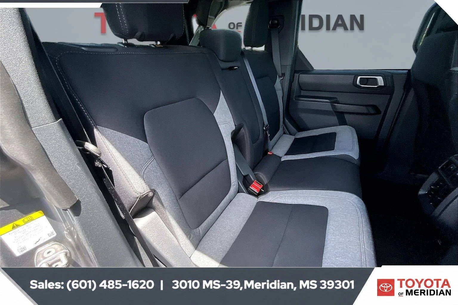 Used 2026 Carbonized Gray Ford Big Bend image 20
