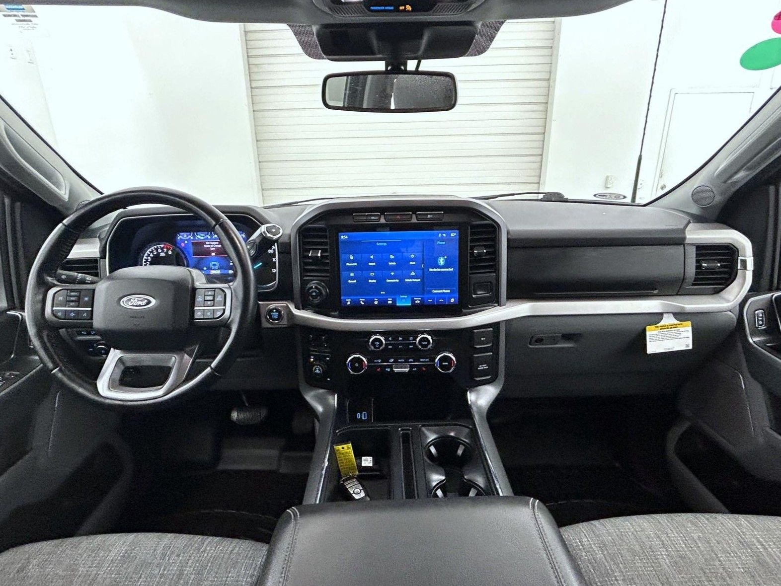 Used 2022 Blue Ford XLT image 13